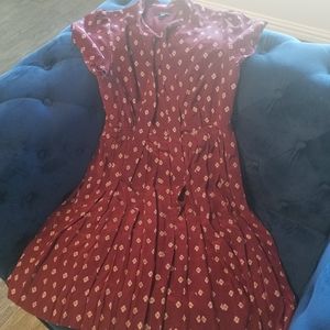 J. Crew silk dress